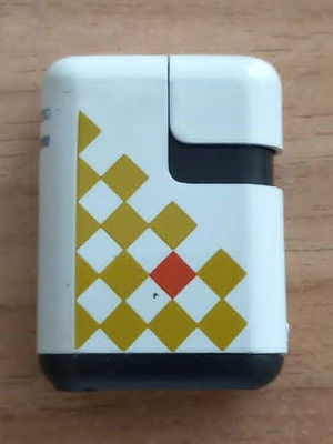 Korean small gas lighter used, sweet design