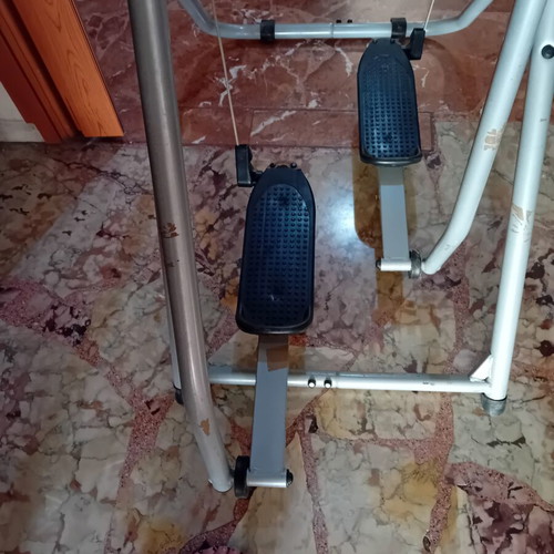 Gazelle manual folding elliptical trainer