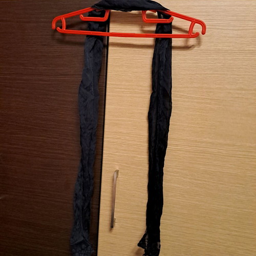 Accessories like new with lace scarf, pashmina, hats and belts