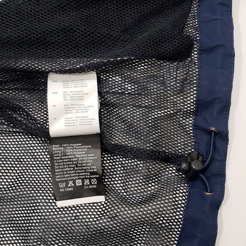 Helly Hansen Hellytech Seven men's jacket used, size S, blue