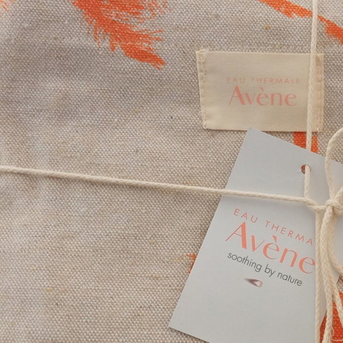 Avene beach bag new with inner pocket
