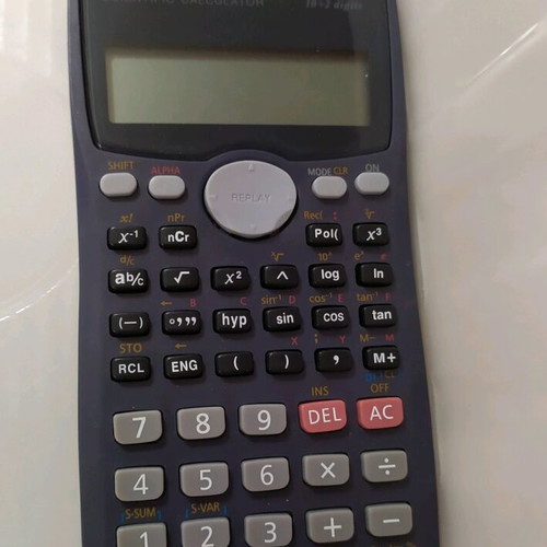 University Calculator like new