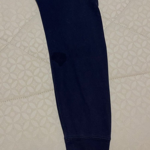 Polo Ralph Lauren zip-up hoodie used, size M, blue-turquoise