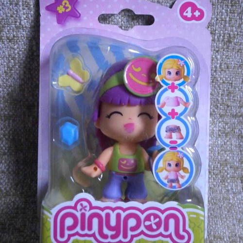 Pin y Pon Famosa new sealed figures, pack of 6