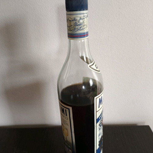 Martini Bianco Vermouth used, 16% alcohol, missing about 2/5 of drink