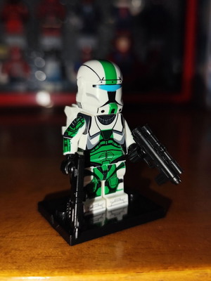 Fixer Delta Squad φιγούρα Star Wars με βάση και αξεσουάρ