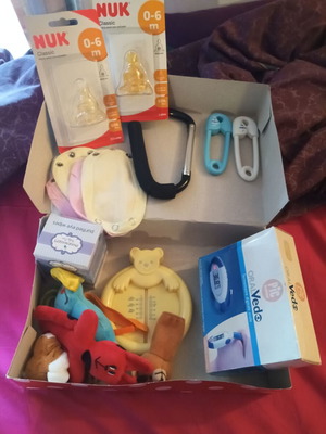 Baby care essentials pack, new, 17 pieces