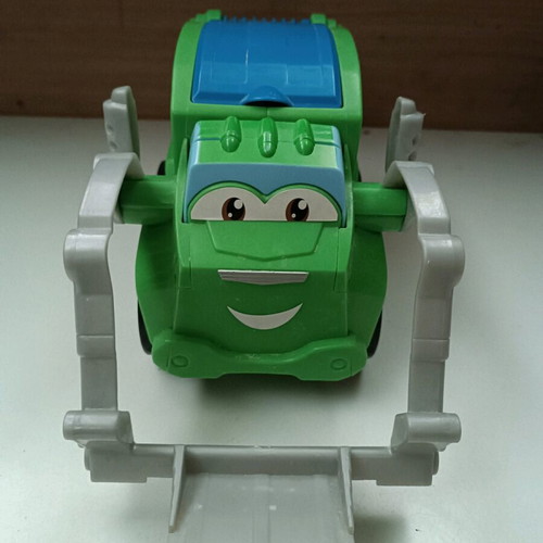 Hasbro Play Doh Trash Tossin' Rowdy used garbage truck toy