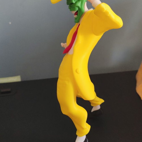 The Mask 3D printed figure, approx. 25cm