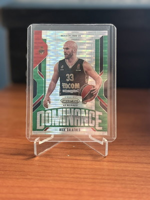 24-25 Panini EuroLeague Prizm Calathes Insert/25 basketball card