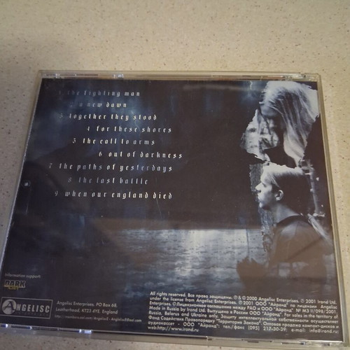 Forefather The Fighting Man CD, metal