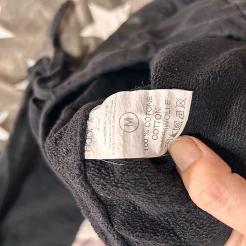 Happiness Distressed Joggers size M used, black