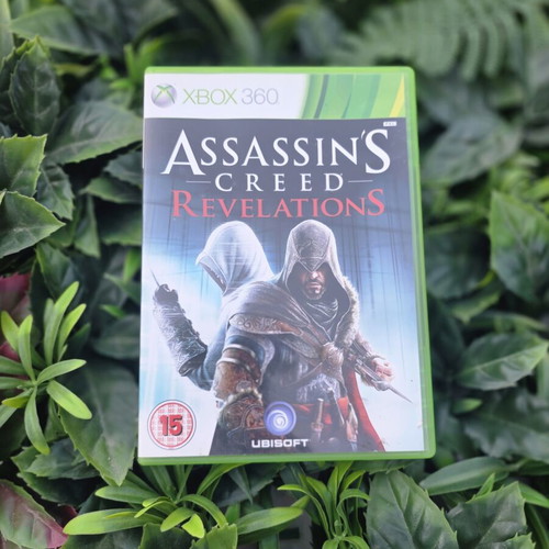 Assassin's Creed Revelations Xbox 360 game used, good condition