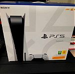  Sony PS5 Console & 5 Games