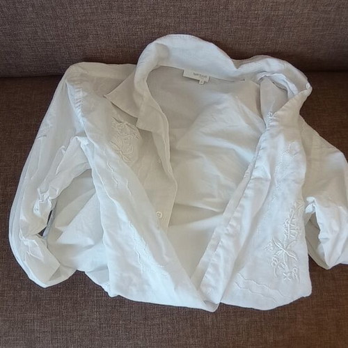 Linen shirt Gas XL white like new