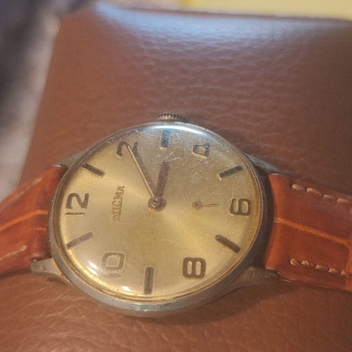 Dugena Vintage Mechanical Men’s Watch with Small Seconds, 1950s–1960s