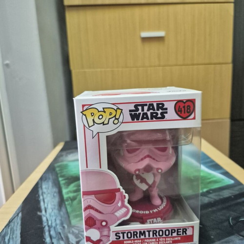 Funko Pop Star Wars #418 Stormtrooper like new