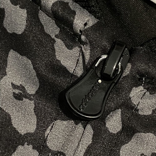 Adidas NEO Leopard and Polka Dot Pattern Track Jacket, size M