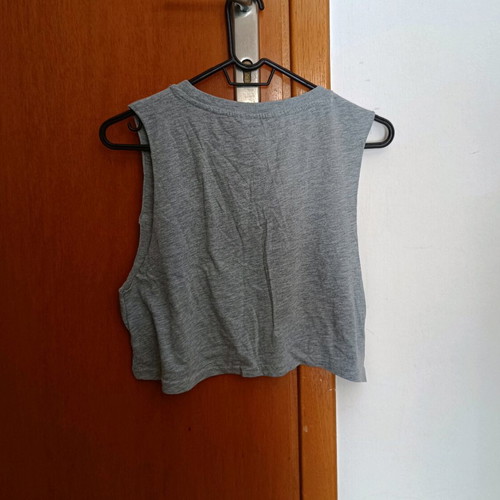 Grey top Confident H&M like new, size Small