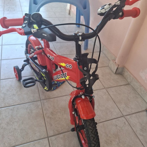 Children's Bicycle 12'' new, red