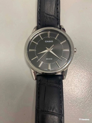 Ρολόι Casio ανδρικό μαύρο 47 mm μεταχειρισμένο