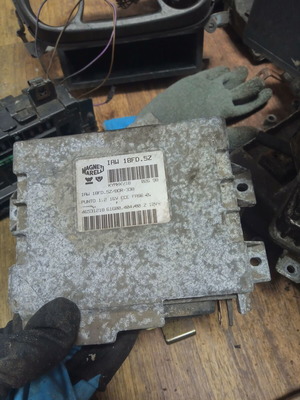 Computer ECU for Fiat Punto 1.2 16V used, 46531218, IAW18FD.5Z