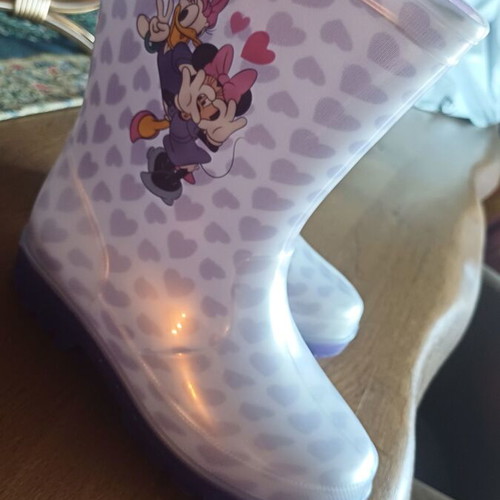 Rain boots for girl size 28, new, multicolor