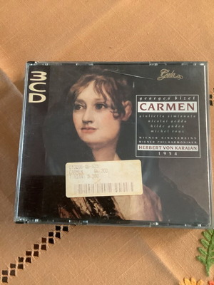 Triple CD Carmen by Georges Bizet like new