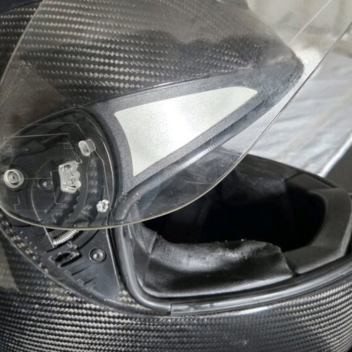 Schuberth S1 Carbon motorcycle helmet, large