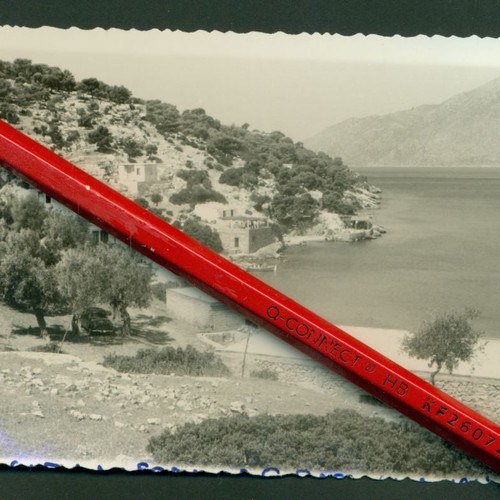 Old photographs 1965 with landscapes from Viotia in very good condition