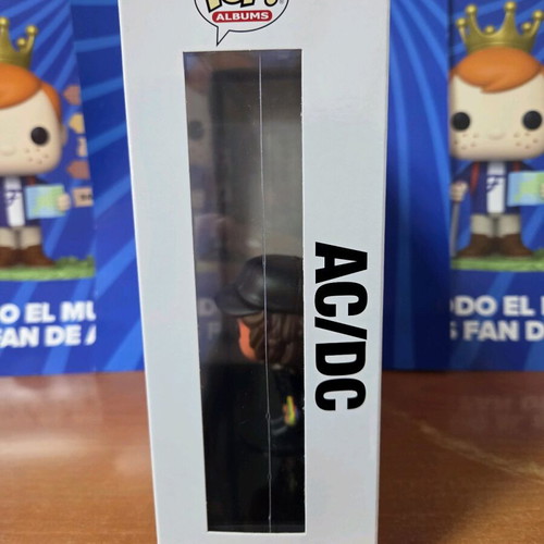 Funko Pop Albums AC/DC Powerage new figure