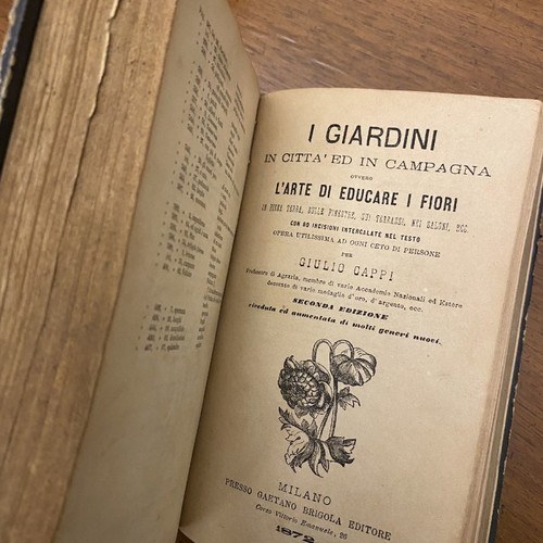 Three books in one volume used with vintage leather binding
