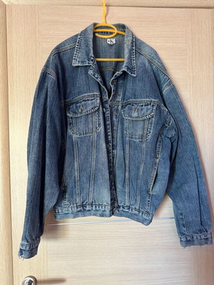 Calvin Klein denim jacket like new, blue, XL
