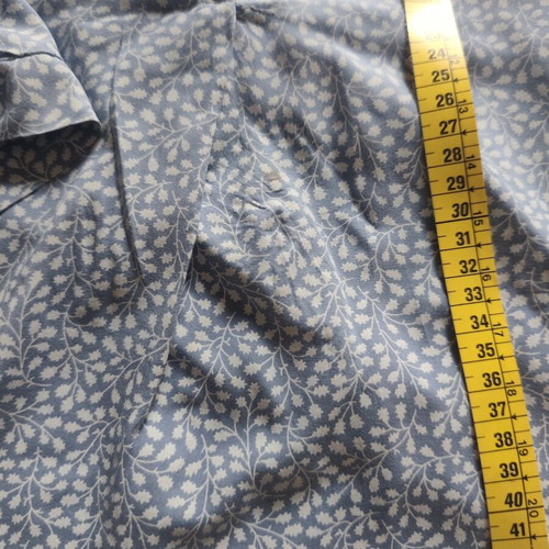 Ciel floral blouse tunic with V neckline used