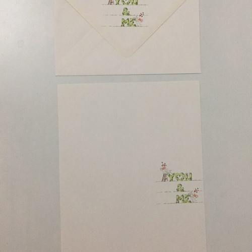Correspondence set like new