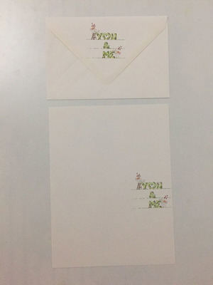 Correspondence set like new
