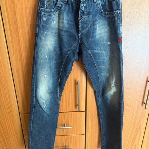 Tresor Jeans ανδρικό τζιν slim fit W31 σαν καινούργιο με φθορές