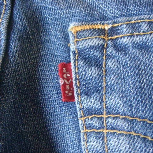 Levi's 544 jeans Superlow Flare καινούργιο, μέγεθος W25 L32, μπλε σκούρο