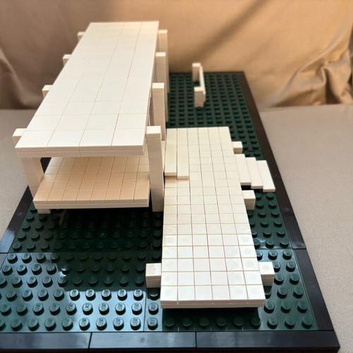Lego Architecture Farnsworth House 21009 like new, complete set
