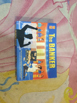 The Banker board game like new