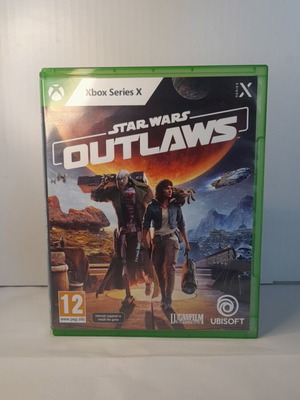 Star Wars Outlaws Xbox One game, English edition, complete with manual