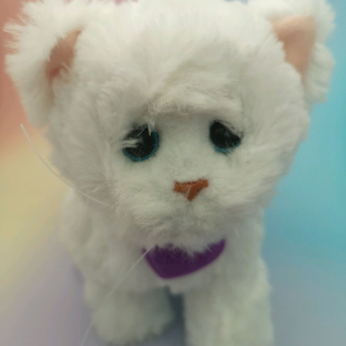 FurReal Friends Kitten Battery Operated Toy like new Hasbro 2012