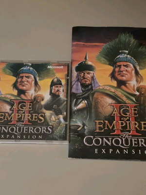 Age of Empires II The Conquerors Expansion PC game like new, German version