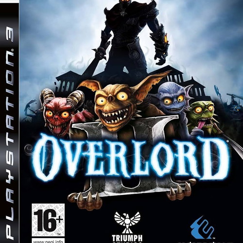 Overlord PlayStation 3 like new, in blue-ray case
