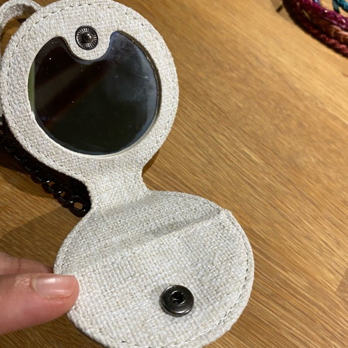 PD Paola mirror keychain new for bag