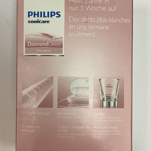 Philips Sonicare DiamondClean Pink Edition Electric Toothbrush new