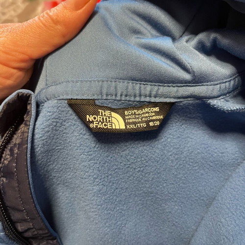 The North Face jacket new, size XXL, blue