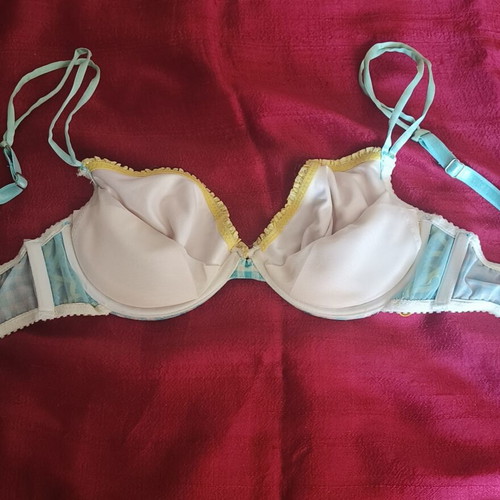 Luxury lingerie set new, lace and cotton, medium sizes