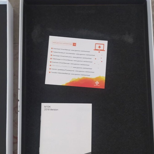 Gaomon M10K 2018 Graphic Tablet like new with accessories