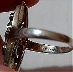  Δαχτυλίδι  ασημένιο 925